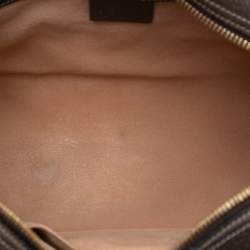 مملوكة مسبقًا حقيبة كروس غوتشي أوفيديا GG سوبريم بني