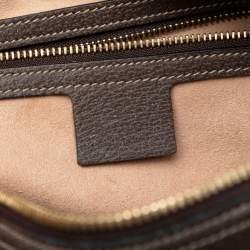 مملوكة مسبقًا حقيبة كروس غوتشي أوفيديا GG سوبريم بني