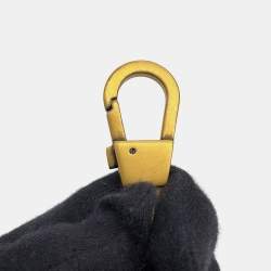 مملوكة مسبقًا حقيبة يد غوتشي إنترلوكينغ جي جلد توييد متعددة الألوان/بنية/حمراء