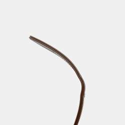 Pre Owned حقيبة غووتشي جاكي 1961 جلد GG سوبرم بطبعة هندسية بيج/بني/متعدد الألوان حجم صغير