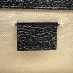 مملوكة مسبقًا Gucci Dionysus Chain shoulder Bag Beige/Red/Green Leather Gg Supreme Size Small