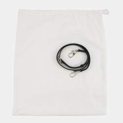 Pre Owned حقيبة يد غوتشي ديانا متوسطة جلد سوداء