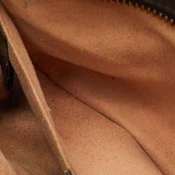 Pre Owned حقيبة كتف غوتشي مارمونت جي جي ميني جلد ماتيلاسيه أسود كاميرا