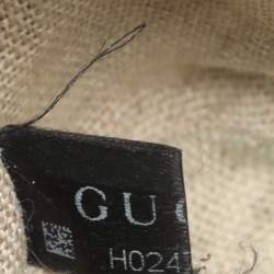 Pre Owned Gucci Nice Mini Red Microguccissima Leather Dome Bag