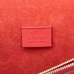 Pre Owned Gucci Brown Medium GG Supreme Dionysus Shoulder Bag