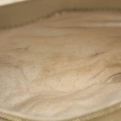 Pre Owned Gucci Emily Large Gold Guccissima Leather Chain Shoulder Bag