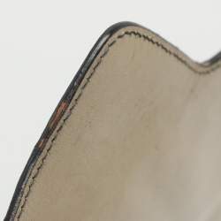 Pre Owned Gucci Emily Large Gold Guccissima Leather Chain Shoulder Bag