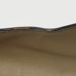 Pre Owned Gucci Emily Large Gold Guccissima Leather Chain Shoulder Bag