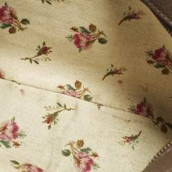 Pre Owned Gucci Neo Vintage Beige/Ebony GG Supreme Canvas Messenger Bag