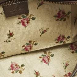 Pre Owned Gucci Neo Vintage Beige/Ebony GG Supreme Canvas Messenger Bag