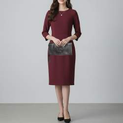 Pre Owned Gucci Soho Tassel Black Leather Pouch Clutch