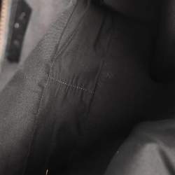 مملوكة مسبقًا حقيبة غوتشي هوبو جلد الخيزران سوداء