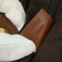 Pre Owned حقيبة يد غوتشي توتي قماش GG بيج