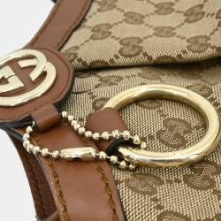 Pre Owned حقيبة يد غوتشي توتي قماش GG بيج