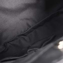 Pre Owned Gucci GG Queen Black Canvas Hobo Bag