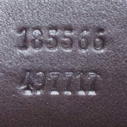 Pre Owned حقيبة غوتشي بابوشكا إندي كانفاس GG و جلد بيج/بني متوسطة