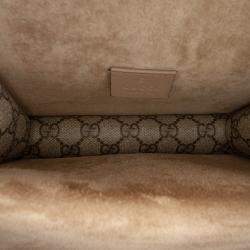 Pre Owned Gucci Brown Small GG Supreme Dionysus Crossbody