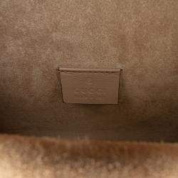 Pre Owned Gucci Brown Small GG Supreme Dionysus Crossbody