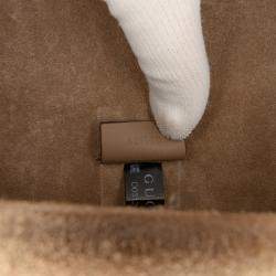 Pre Owned Gucci Brown Small GG Supreme Dionysus Crossbody