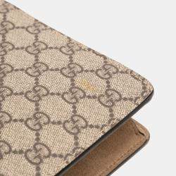 Pre Owned Gucci Brown Small GG Supreme Dionysus Crossbody