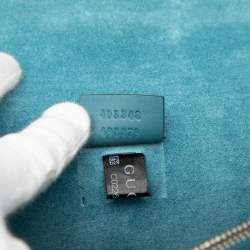 Pre Owned حقيبة كتف غوتشي ديونيسوس تطريز قطة غاضبة جي جي سوبريم بنية متوسطة الحجم