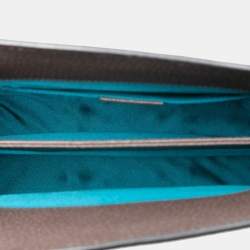 Pre Owned Gucci Brown Small GG Supreme Web Ophidia Chain Crossbody