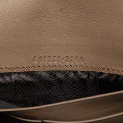 مملوكة مسبقًا Gucci Brown GG Supreme Dionysus Chain Wallet