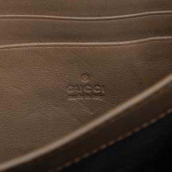 مملوكة مسبقًا Gucci Brown GG Supreme Dionysus Chain Wallet