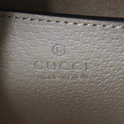 مملوكة مسبقًا Gucci Diana Small Leather Handbag/Shoulder Bag Beige