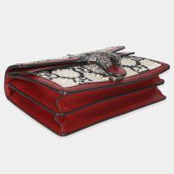 Pre Owned Gucci Multicolor GG Tweed Monogram Small Dionysus Bag