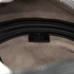 Pre Owned Gucci Brown Small GG Supreme Eden Day Backpack