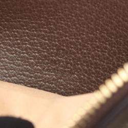 Pre Owned حقيبة كتف غوتشي أوفييديا ميني GG سوبرم بني