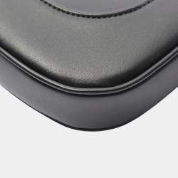 مملوكة مسبقًا Gucci Black Small Calfskin Jackie 1961 Crossbody
