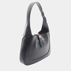 مملوكة مسبقًا Gucci Black Small Calfskin Jackie 1961 Crossbody