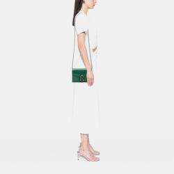 Pre Owned Gucci Leather Dionysus Wallet on Chain