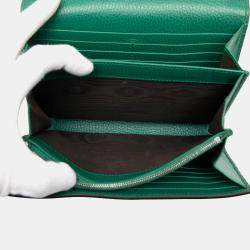 Pre Owned Gucci Leather Dionysus Wallet on Chain