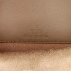 Pre Owned Gucci Brown Mini GG Supreme Dionysus Crossbody
