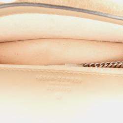 Pre Owned Gucci Brown Mini GG Supreme Dionysus Crossbody