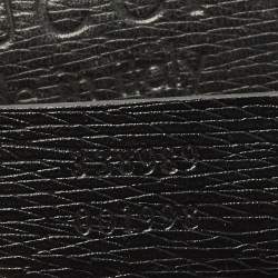 Pre Owned Gucci New Bullet Bamboo Medium Black Leather Bag