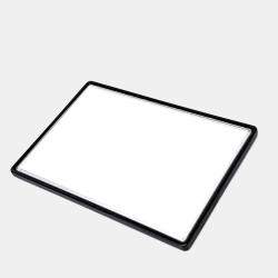 Pre Owned Gucci Black Leather Bamboo 1947 Small Top Handle Bag