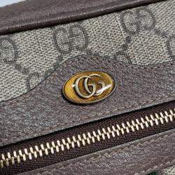 Pre Owned حقيبة كروس غوتشي أوفيديا سوبرم بي في سي صغيرة