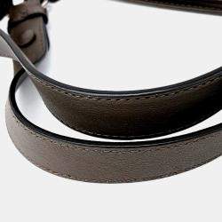 Pre Owned حقيبة يد غوتشي بلوندي جلد بني صغير