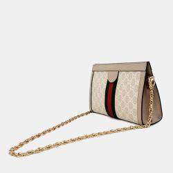 Pre Owned حقيبة كتف غوتشي أوفيديا جي جي سوبريم بيج بي في سي