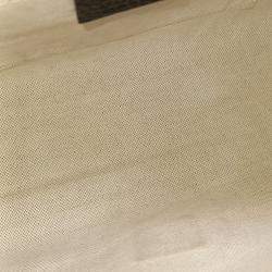 Pre Owned Gucci Black Leather GG Marmont Mini Tote and Shoulder Bag