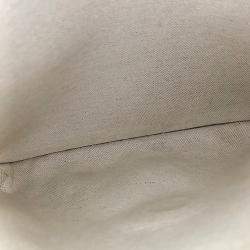 مملوكة مسبقًا Gucci Beige Brown Leather and PVC Neo Vintage GG Medium Messenger Bag