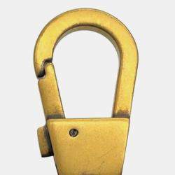 Pre Owned Gucci Red Interlocking G Tweed Houndstooth Stripe Satchel