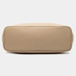 Pre Owned Gucci Brown Medium GG Supreme Ophidia Tote