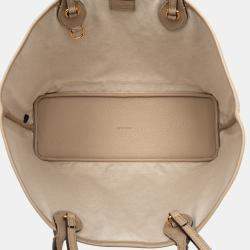 Pre Owned Gucci Brown Medium GG Supreme Ophidia Tote