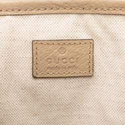 Pre Owned Gucci Brown Medium GG Supreme Ophidia Tote