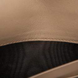 Pre Owned Gucci Brown GG Supreme Dionysus Chain Wallet